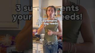 Are you feeding these supplementsdog doghealth supplements [upl. by Eaneg]