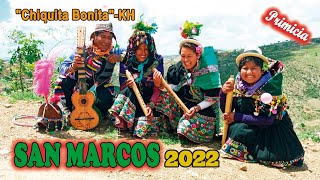 SAN MARCOS 2022  quotChiquita bonitaquot Khitara Video Oficial Autorizpor San Marcos [upl. by Eenafets676]