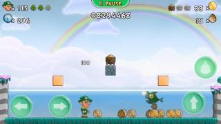 Leps World 3 Sky Land Level 54 walkthrough with 3 Gold Pots Android iOS game app [upl. by Josefina]