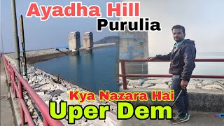 Kya Nazara Hai😍  Ayadha hill Upper Dam upperdam Ayadhahill ayadhahillvlog vlog trend newvlog [upl. by Rafe]