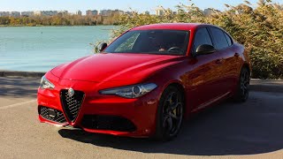 Alfa Romeo Giulia 4K Cinematic [upl. by Baynebridge933]