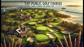 Top Public Golf Courses on Long Island NY [upl. by Adal]