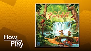 My Lil Everdell  BGG How to Play [upl. by Minna349]