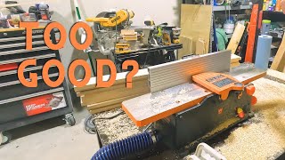 Is the WEN JT630H the Best Benchtop Jointer  Full Review amp Unboxing [upl. by Ardnasac]