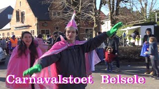 Carnavalstoet Belsele oostvlaanderen 2018 [upl. by Willumsen]