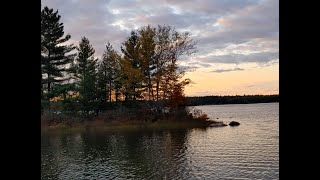 Round Schooner Lake Trip Part 1 [upl. by Garihc]