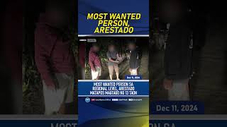 Most wanted person sa regional level arestado matapos magtago ng 13 taon  News Light [upl. by Nnoryt]