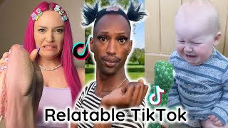 Best Relatable TikTok Compilation of 2022  Try Not To Laugh [upl. by Merrily701]