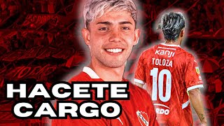 🔟 TOLOZA LLEGÓ TU MOMENTO  Info de Indepependiente [upl. by Ardnac251]