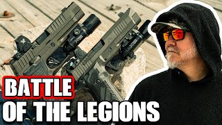 Which is better 226X5 legion or P320 AXG legion Which is for you [upl. by Lindner471]