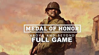 MEDAL OF HONOR ABOVE AND BEYOND  Gameplay Walkthrough FULL GAME 4K 60FPS [upl. by Naaitsirhc]