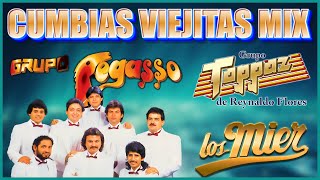 Cumbias Inmortales Mix  Grupo Pegasso  Grupo Toppaz  Los Mier 💥💥🧡🧡🧡 [upl. by Marriott]