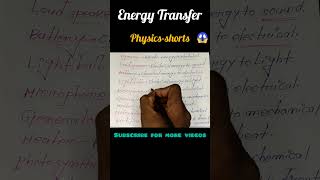 Physics Objective  physics  energytransfer yshorts viralshort exams science viralshorts [upl. by Ayila]