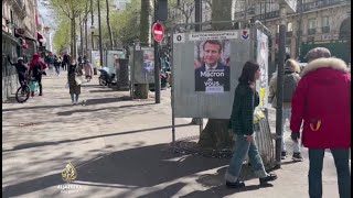 Izbori u Francuskoj Macron i Le Pen u završnici kampanje [upl. by Adneral]