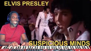 Elvis Presley  Suspicious Minds Live in Las Vegas First Time Reaction [upl. by Animaj]