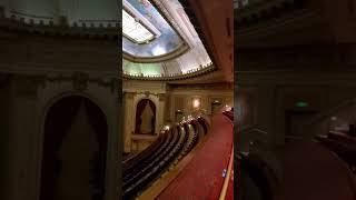 Capitol Theatre Balcony View [upl. by Hsejar]