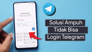 Cara Mengatasi tidak bisa Login Telegram [upl. by Anitak206]