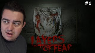 Layers Of Fear  Best Horror Game In Years [upl. by Peppi]