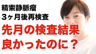 精索静脈瘤手術後3ヶ月の再検査結果はとっても悪かった  なぜ2ヶ月後検査が良くて3ヶ月後は悪いのか Part7 男性不妊 不妊治療 妊活 [upl. by Luanni]