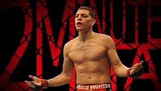 2 Minute MMA  Nick Diaz Striking Montage [upl. by Glovsky]