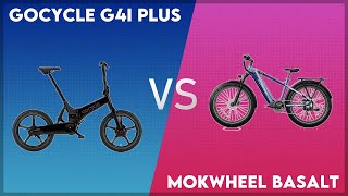 Gocycle G4i Plus vs Mokwheel Basalt Comparison [upl. by Ninazan]