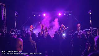 09  Frozen Crown Netherstorm Live in Mores Italy 14092024 [upl. by Ahsiad795]