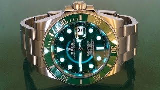 Rolex Submariner 116610LV [upl. by Morris562]