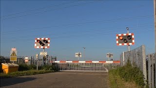 Conington Level Crossing [upl. by Jude]