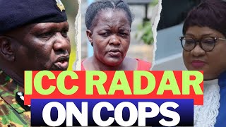 Ruto Police Bosses SHAKEN of Undercover ICC Evidence Intel on GEN z Killers in Kenya [upl. by Wulf]