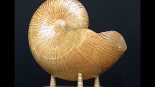 Wood Shells  A New Art Form [upl. by Aioj]