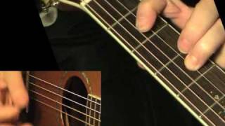 Life by the Drop S R Vaughan  TAB Acoustic guitar lesson learn to play [upl. by Eelegna340]