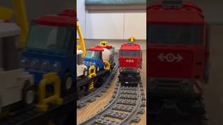 Lego Train Heavy Haul 60098Lego Teretni Vlak Lego City Cargo Train 7939 [upl. by Bailey484]