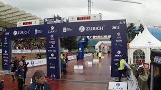 Zurich Maratón DonostiaSan Sebastián 2018  Meta Maratón [upl. by Neelehtak]