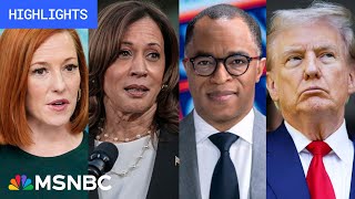 Countdown to the 2024 election Day 22  MSNBC Highlights [upl. by Femmine]