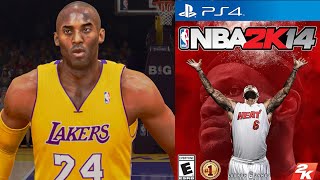 Rebuilding Kobes Lakers on NBA2K14 [upl. by Nwahser]