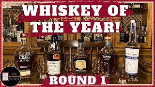 Whiskey of the Year 2023  Blind Bracket Round 1 [upl. by Mignonne60]