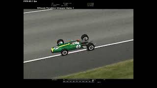 Grand Prix Legends RReady Rendition Verité 4k 60 fps Interpolation Mexico track [upl. by Lipson529]