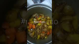 shorts chicken mechado vian filipinofood cooking [upl. by Paderna203]