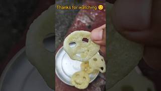 Miniature Smiley papor😀miniature cooking recipe food shhort shortsfeed vairalvideo [upl. by Allimrac]