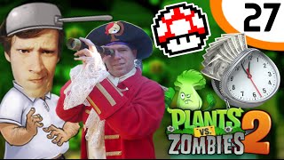 Miljonairs Zonder Geld  Plants Versus Zombies 2 27 [upl. by Leumek5]