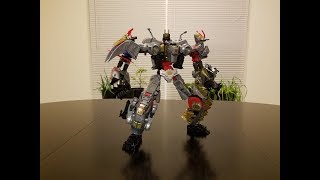 Transformers Review PotP Volcanicus [upl. by Doralyn767]