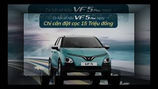 Vinfast VF5 Plus bản Chanel chính thức trình làng [upl. by Bunde]