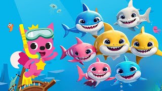 baby shark song for kids  Baby Shark do do do  Nursery rhymes 🌈🌊🦈 kidssongs babysharkdoodoodoo [upl. by Aikenahs]