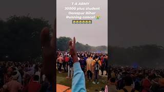 shorts😭 Danapur TA bharti army ranning trendingshorts trending viralvideo youtubeshorts 😭💯❌🏃 [upl. by Quirita]