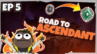 Road To Ascendant  EP 5  VALORANT [upl. by Kroll]