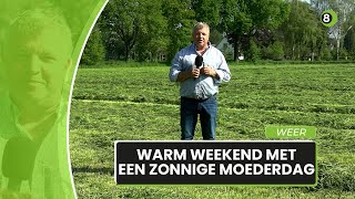 Weerboer Gerrit voorspelt een stralende en warme Moederdag in de Achterhoek [upl. by Kienan]