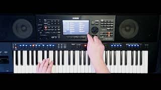 Yamaha SX900  a real arranger keyboard that you wont get bored with [upl. by Kylah]