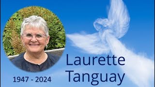 Le service pour Laurette Tanguay aura lieu le samedi 12 octobre 2024 à 10h30 [upl. by Kristoforo]