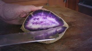 Okinawa Week Okinawan Sweet Potato [upl. by Annuaerb]