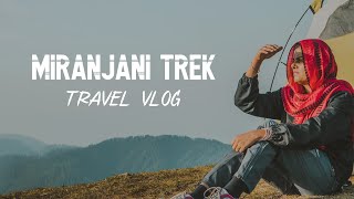 Trek to Miranjani Top  Camping at Miranjani Top  Nathia Gali Kpk  Travel Vlog  Mashal Zahra [upl. by Zeuqirdor437]